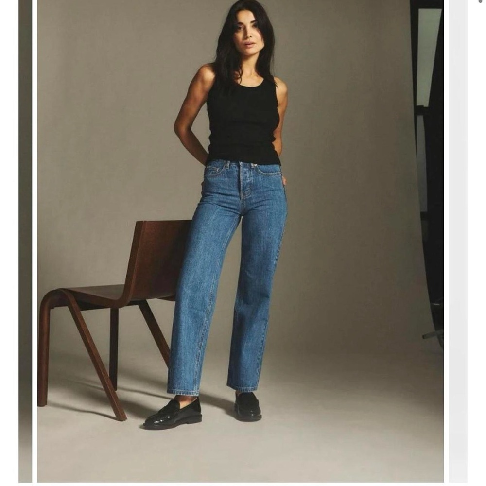 Parke Classic Straight Jeans